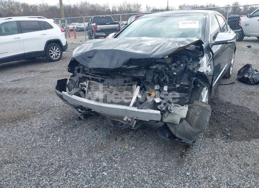 Photo 17 of 2018 Chevrolet Impala 2LZ (VIN 1G1125S33JU144065)