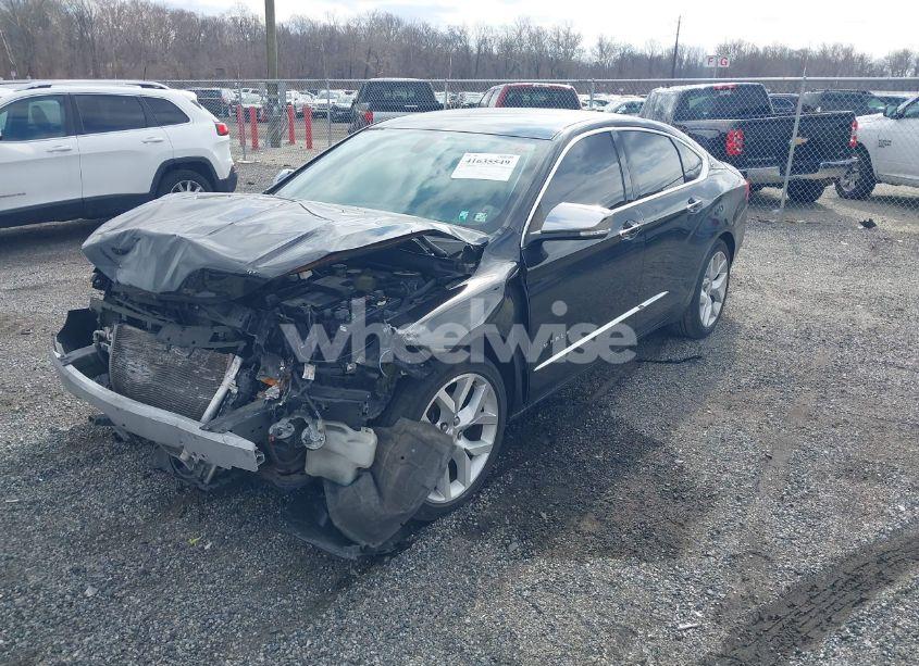 Photo 2 of 2018 Chevrolet Impala 2LZ (VIN 1G1125S33JU144065)