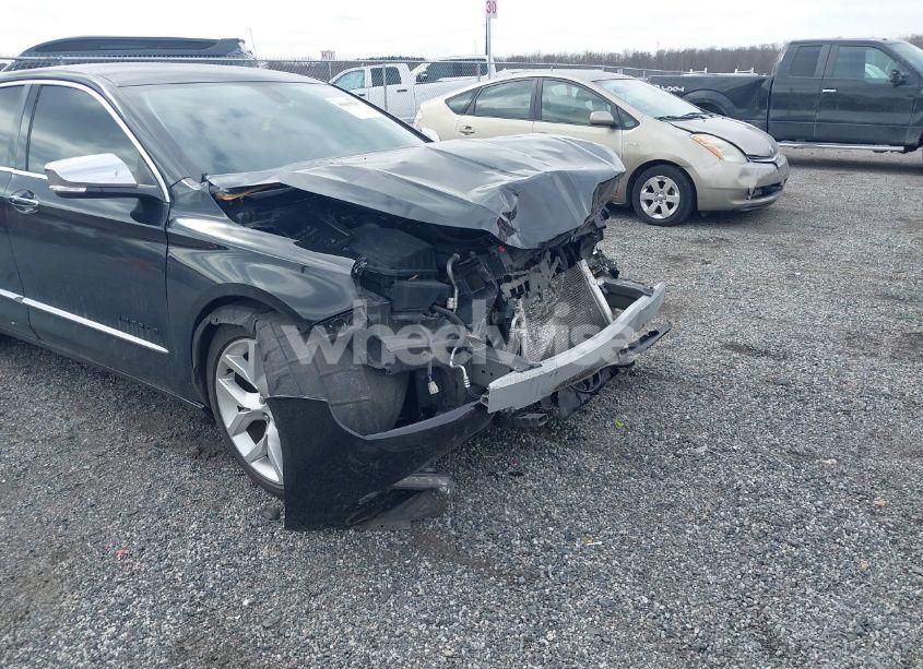 Photo 20 of 2018 Chevrolet Impala 2LZ (VIN 1G1125S33JU144065)