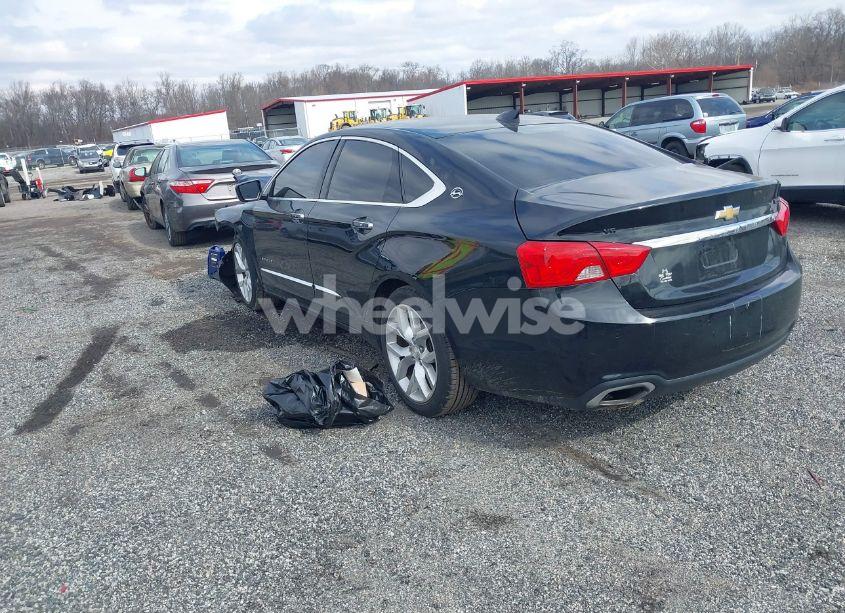 Photo 3 of 2018 Chevrolet Impala 2LZ (VIN 1G1125S33JU144065)