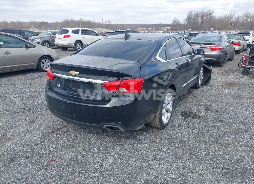 Photo 4 of 2018 Chevrolet Impala 2LZ (VIN 1G1125S33JU144065)