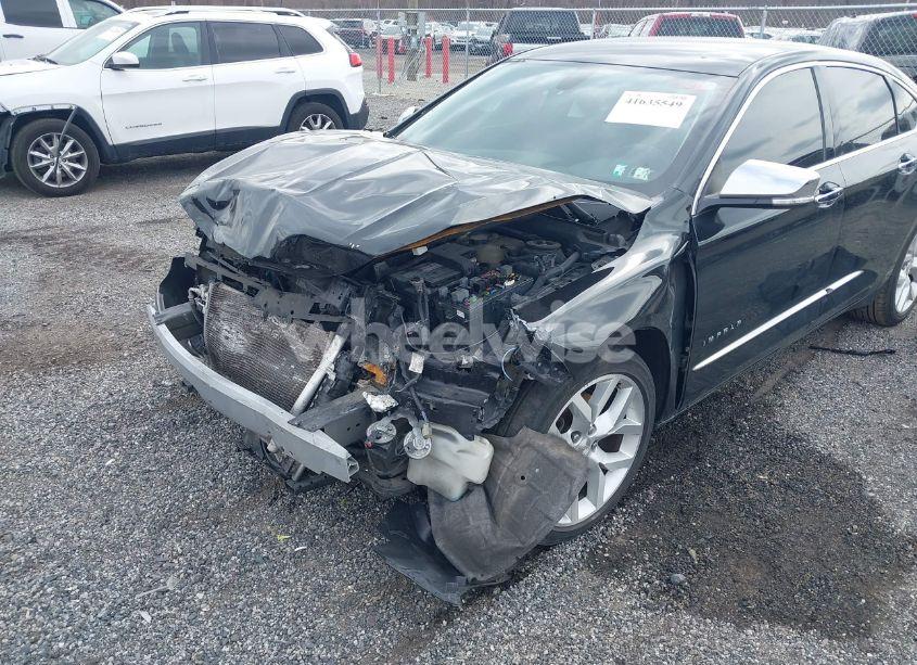 Photo 6 of 2018 Chevrolet Impala 2LZ (VIN 1G1125S33JU144065)
