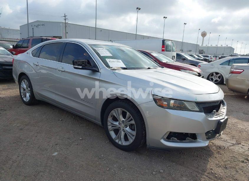 2014 Chevrolet Impala 2LT (VIN 1G1125S34EU127264) main photo