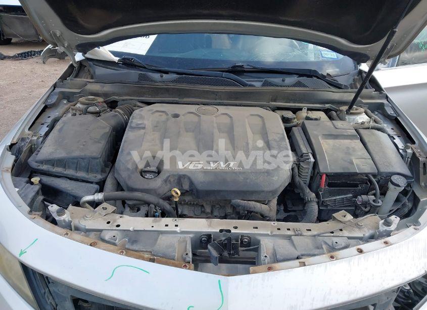 Photo 10 of 2014 Chevrolet Impala 2LT (VIN 1G1125S34EU127264)