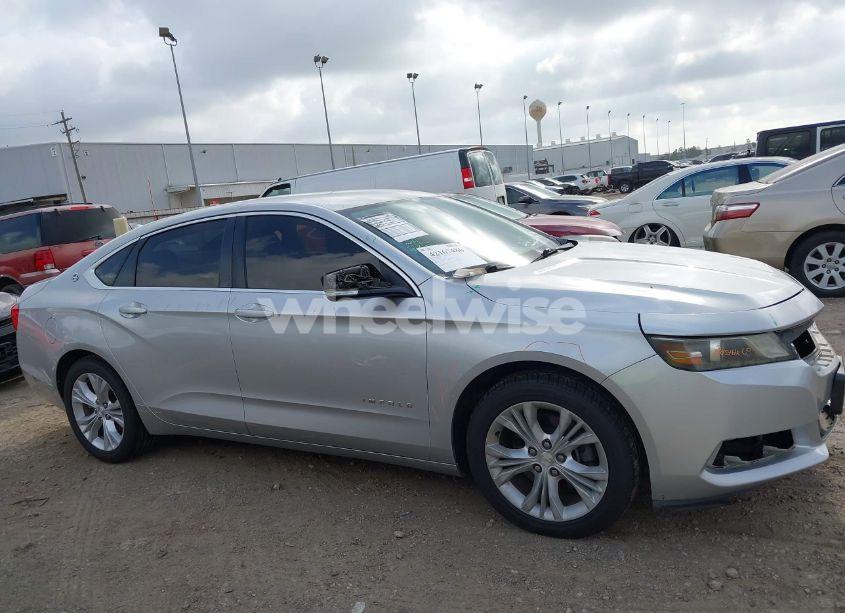 Photo 13 of 2014 Chevrolet Impala 2LT (VIN 1G1125S34EU127264)