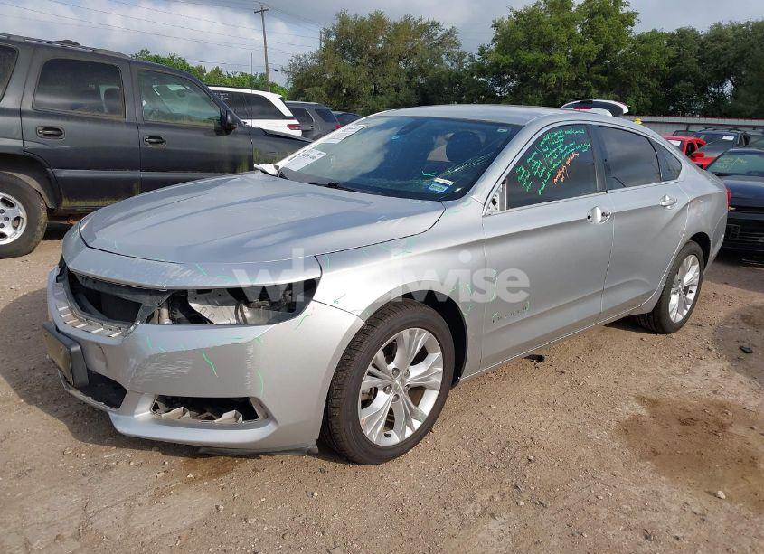 Photo 2 of 2014 Chevrolet Impala 2LT (VIN 1G1125S34EU127264)