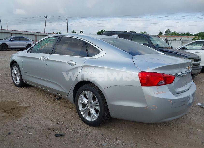 Photo 3 of 2014 Chevrolet Impala 2LT (VIN 1G1125S34EU127264)