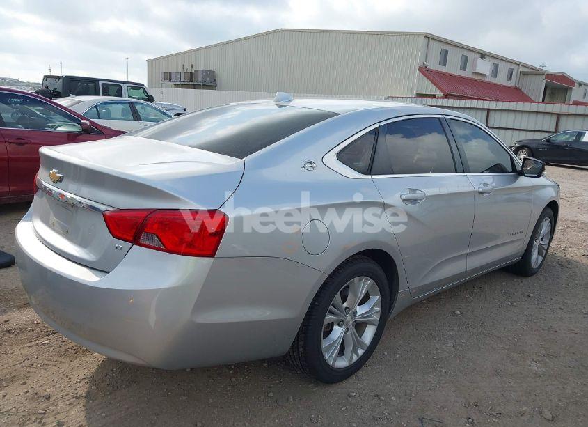 Photo 4 of 2014 Chevrolet Impala 2LT (VIN 1G1125S34EU127264)