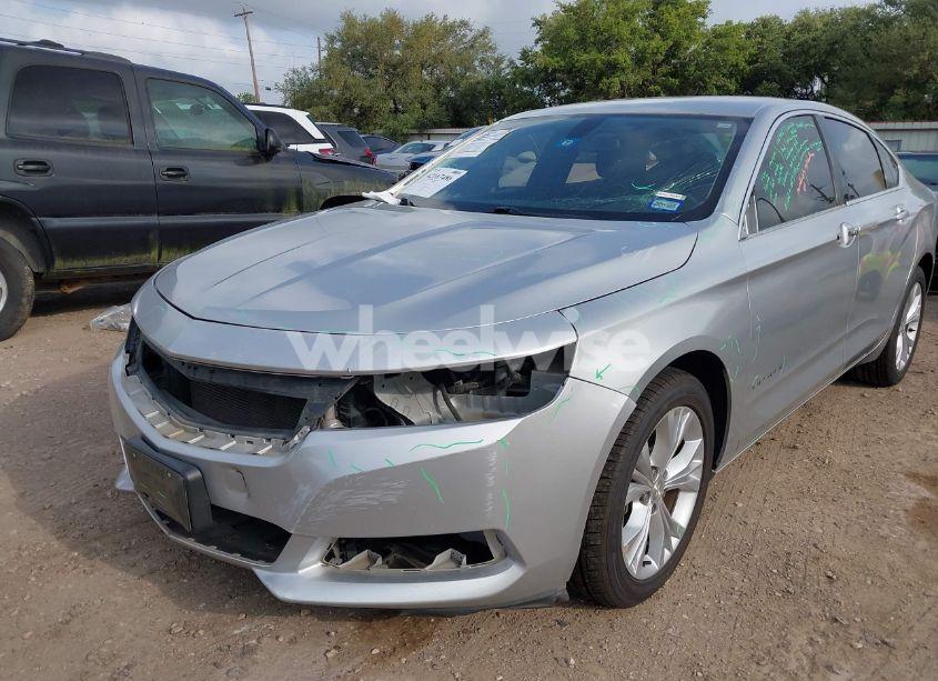 Photo 6 of 2014 Chevrolet Impala 2LT (VIN 1G1125S34EU127264)