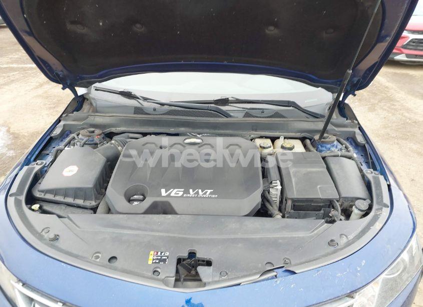 Photo 10 of 2014 Chevrolet Impala 2LT (VIN 1G1125S34EU134215)