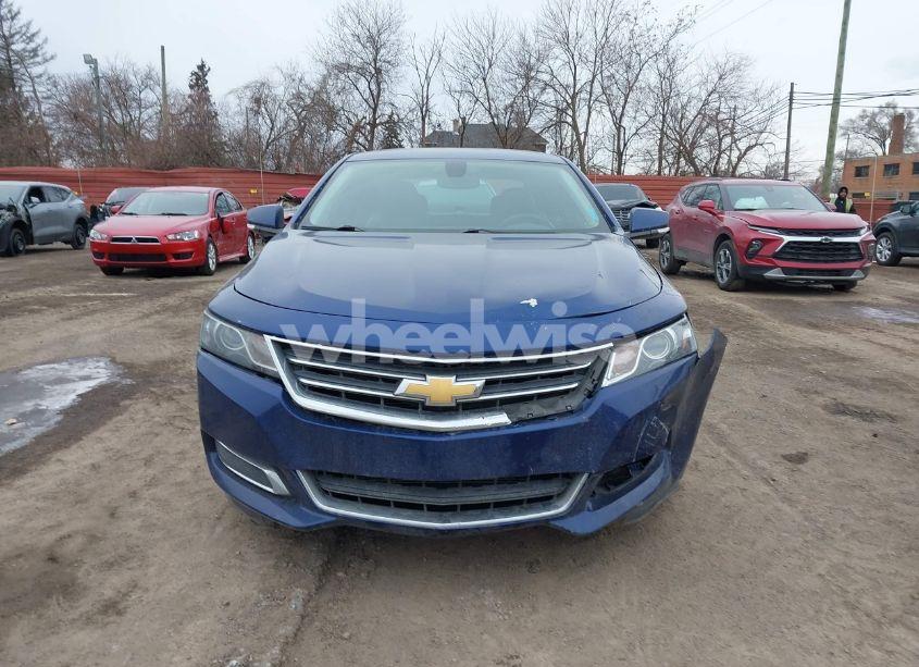 Photo 12 of 2014 Chevrolet Impala 2LT (VIN 1G1125S34EU134215)