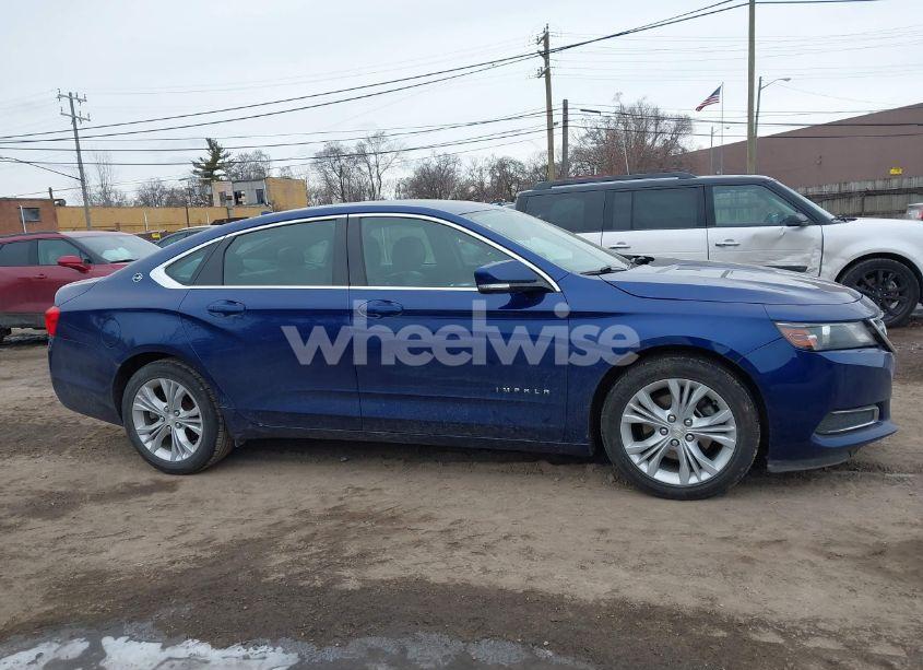 Photo 13 of 2014 Chevrolet Impala 2LT (VIN 1G1125S34EU134215)
