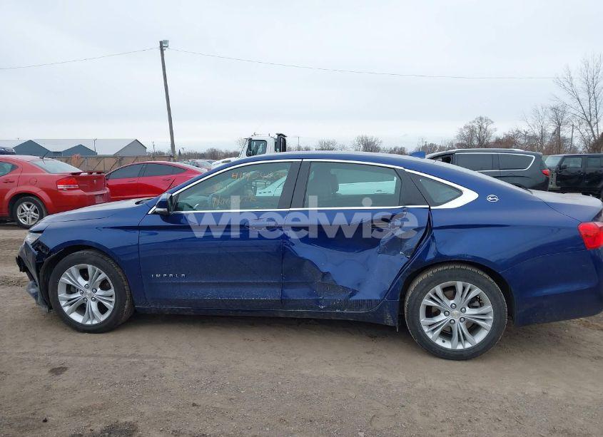 Photo 14 of 2014 Chevrolet Impala 2LT (VIN 1G1125S34EU134215)