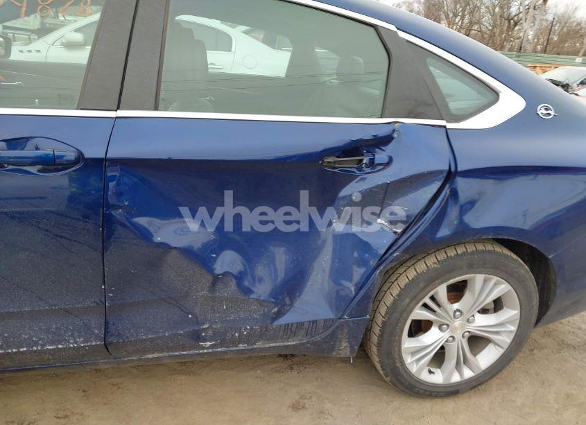 Photo 17 of 2014 Chevrolet Impala 2LT (VIN 1G1125S34EU134215)