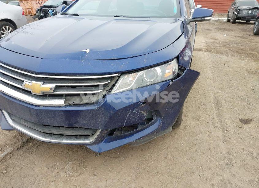 Photo 18 of 2014 Chevrolet Impala 2LT (VIN 1G1125S34EU134215)