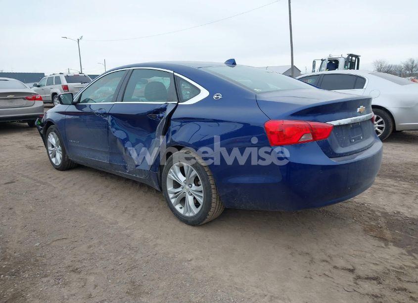 Photo 3 of 2014 Chevrolet Impala 2LT (VIN 1G1125S34EU134215)