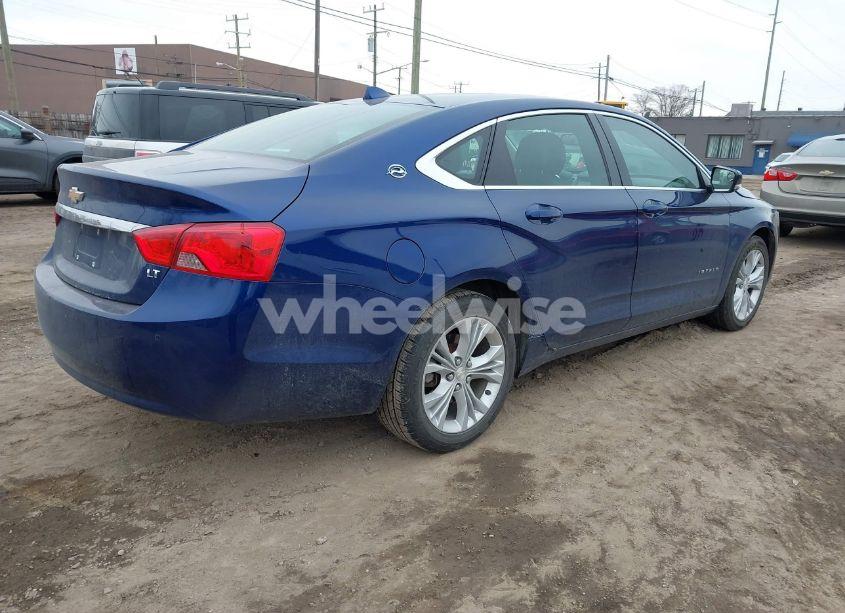 Photo 4 of 2014 Chevrolet Impala 2LT (VIN 1G1125S34EU134215)