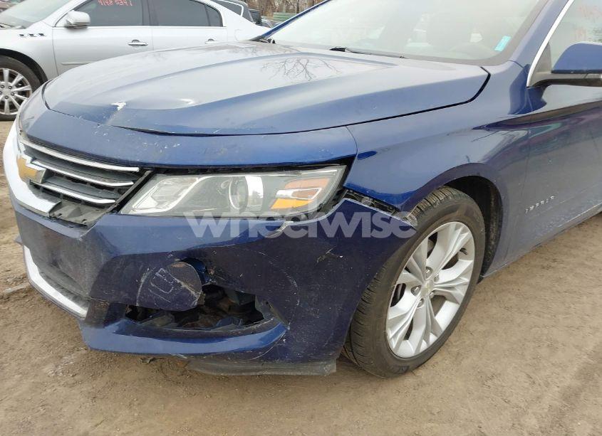 Photo 6 of 2014 Chevrolet Impala 2LT (VIN 1G1125S34EU134215)