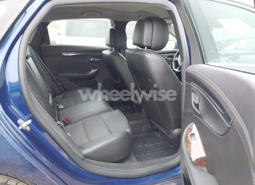 Photo 8 of 2014 Chevrolet Impala 2LT (VIN 1G1125S34EU134215)