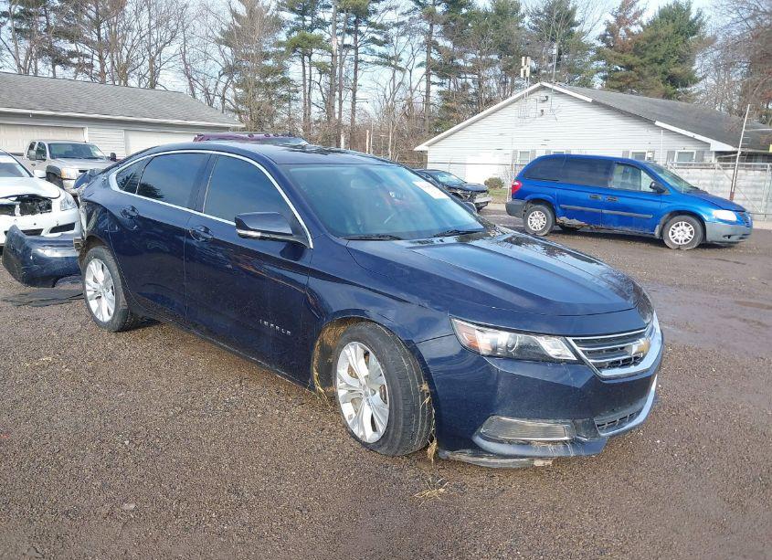 2015 Chevrolet Impala 2LT (VIN 1G1125S34FU108019) main photo