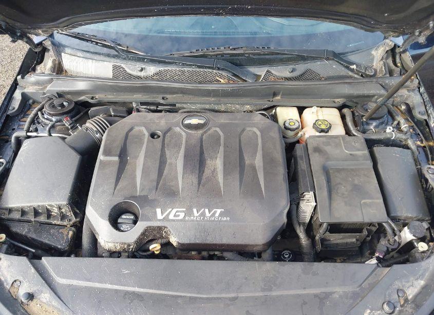 Photo 10 of 2015 Chevrolet Impala 2LT (VIN 1G1125S34FU108019)