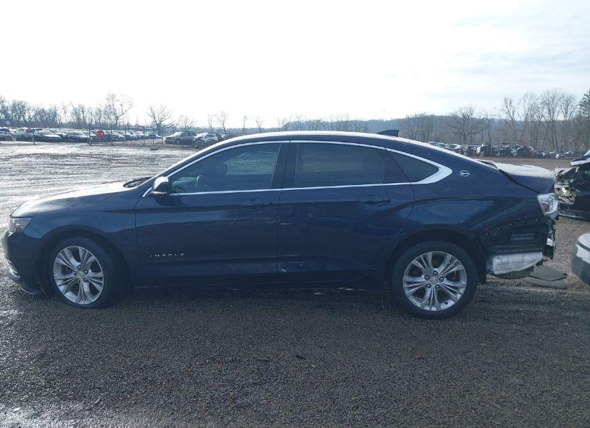 Photo 15 of 2015 Chevrolet Impala 2LT (VIN 1G1125S34FU108019)