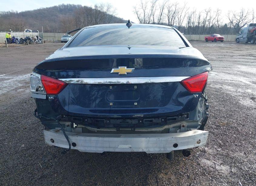Photo 17 of 2015 Chevrolet Impala 2LT (VIN 1G1125S34FU108019)