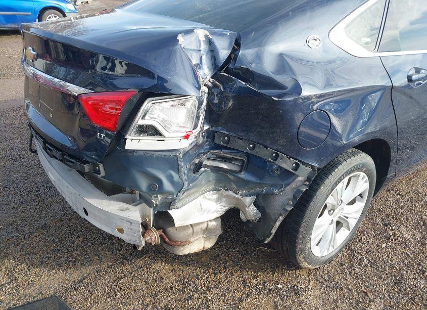 Photo 18 of 2015 Chevrolet Impala 2LT (VIN 1G1125S34FU108019)