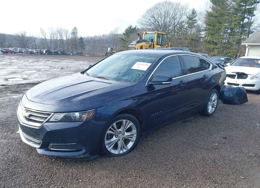 Photo 2 of 2015 Chevrolet Impala 2LT (VIN 1G1125S34FU108019)