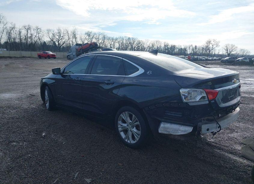Photo 3 of 2015 Chevrolet Impala 2LT (VIN 1G1125S34FU108019)