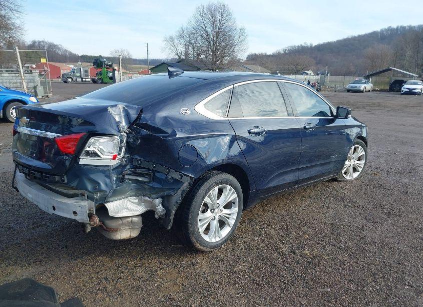 Photo 4 of 2015 Chevrolet Impala 2LT (VIN 1G1125S34FU108019)