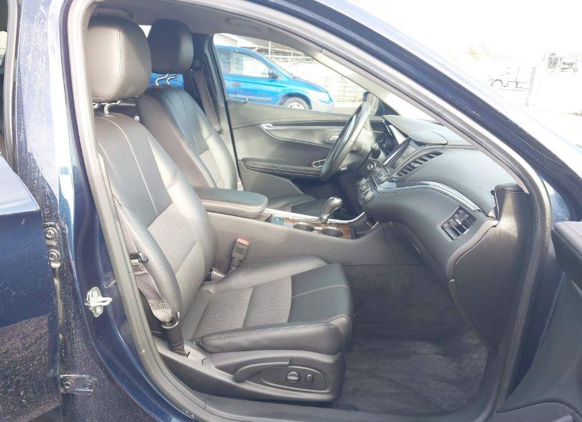 Photo 5 of 2015 Chevrolet Impala 2LT (VIN 1G1125S34FU108019)