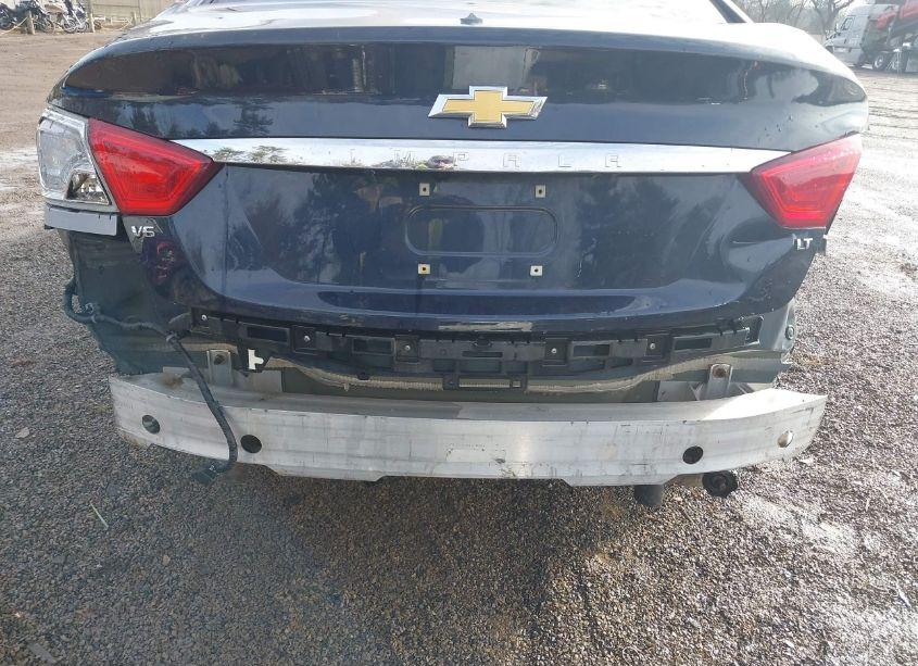 Photo 6 of 2015 Chevrolet Impala 2LT (VIN 1G1125S34FU108019)