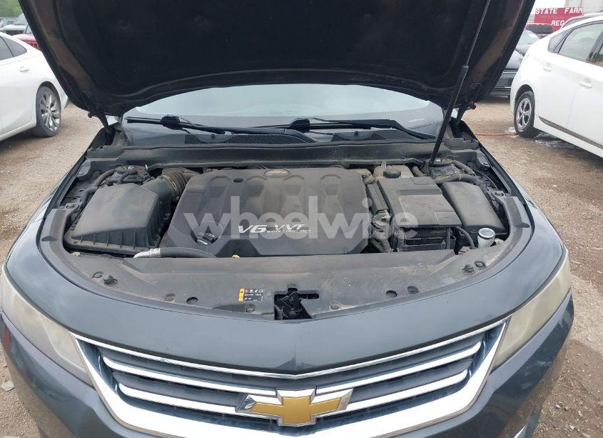 Photo 10 of 2015 Chevrolet Impala 2LT (VIN 1G1125S34FU108814)