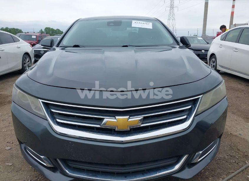 Photo 12 of 2015 Chevrolet Impala 2LT (VIN 1G1125S34FU108814)