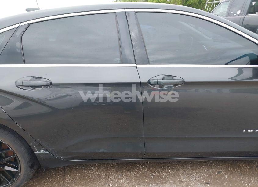 Photo 13 of 2015 Chevrolet Impala 2LT (VIN 1G1125S34FU108814)