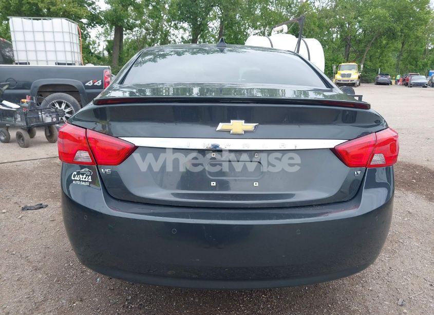 Photo 16 of 2015 Chevrolet Impala 2LT (VIN 1G1125S34FU108814)