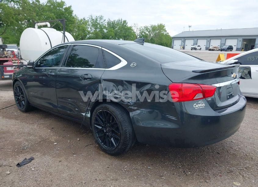 Photo 3 of 2015 Chevrolet Impala 2LT (VIN 1G1125S34FU108814)