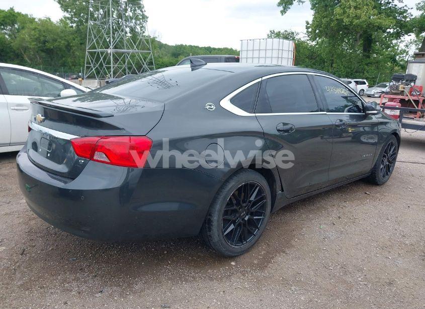 Photo 4 of 2015 Chevrolet Impala 2LT (VIN 1G1125S34FU108814)