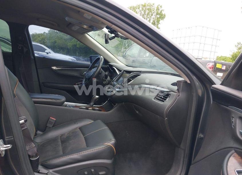 Photo 5 of 2015 Chevrolet Impala 2LT (VIN 1G1125S34FU108814)