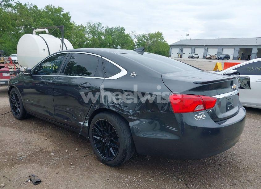 Photo 6 of 2015 Chevrolet Impala 2LT (VIN 1G1125S34FU108814)