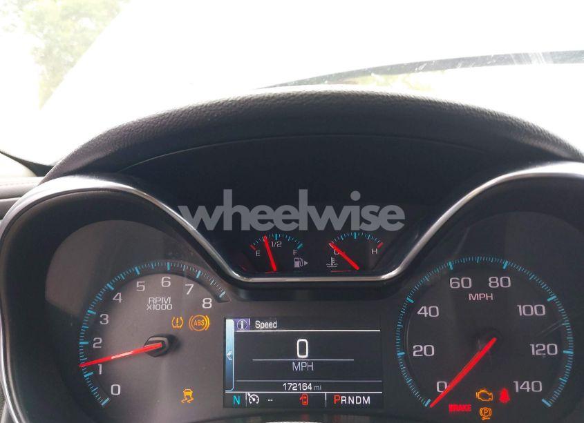 Photo 7 of 2015 Chevrolet Impala 2LT (VIN 1G1125S34FU108814)