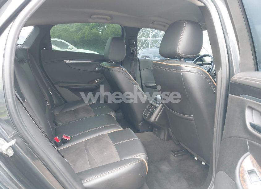 Photo 8 of 2015 Chevrolet Impala 2LT (VIN 1G1125S34FU108814)