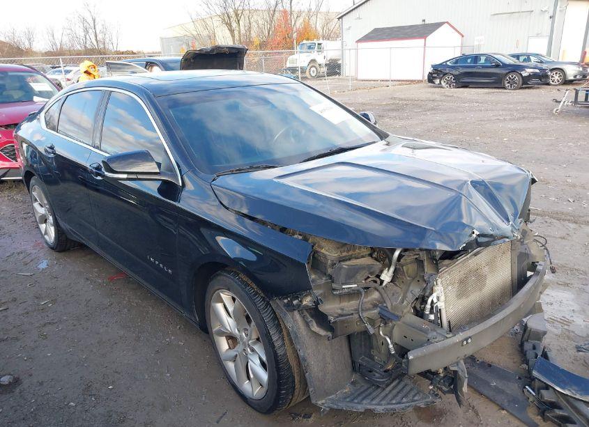2015 Chevrolet Impala 2LT (VIN 1G1125S34FU111132) main photo