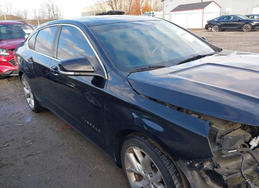 Photo 14 of 2015 Chevrolet Impala 2LT (VIN 1G1125S34FU111132)