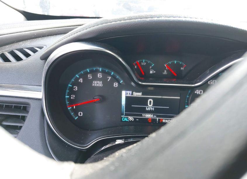 Photo 16 of 2015 Chevrolet Impala 2LT (VIN 1G1125S34FU111132)