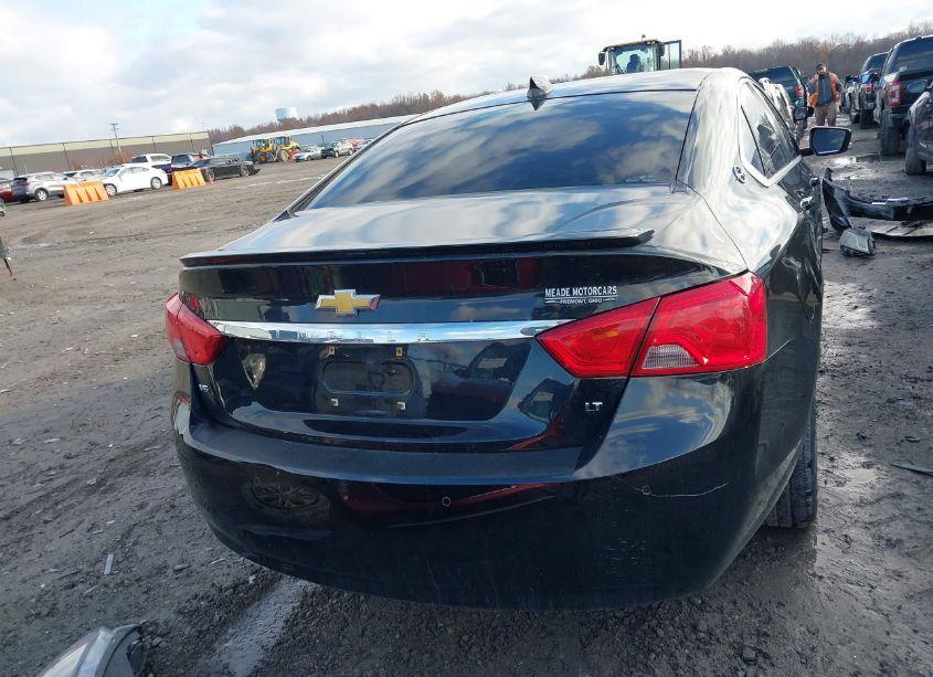 Photo 17 of 2015 Chevrolet Impala 2LT (VIN 1G1125S34FU111132)