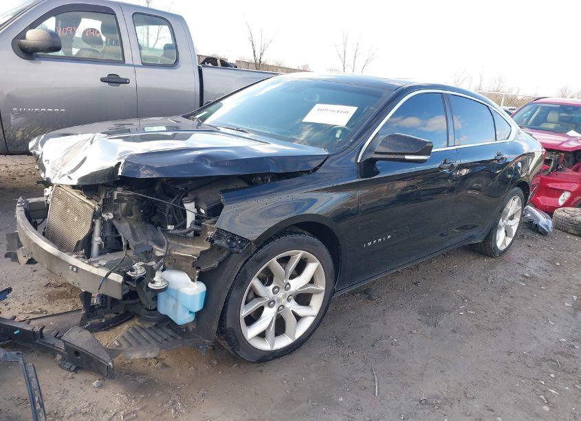 Photo 2 of 2015 Chevrolet Impala 2LT (VIN 1G1125S34FU111132)