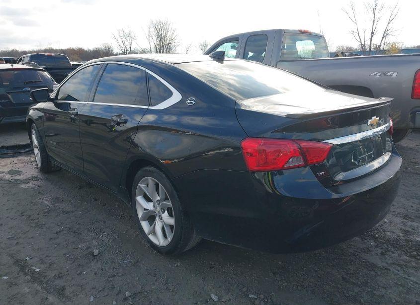 Photo 3 of 2015 Chevrolet Impala 2LT (VIN 1G1125S34FU111132)