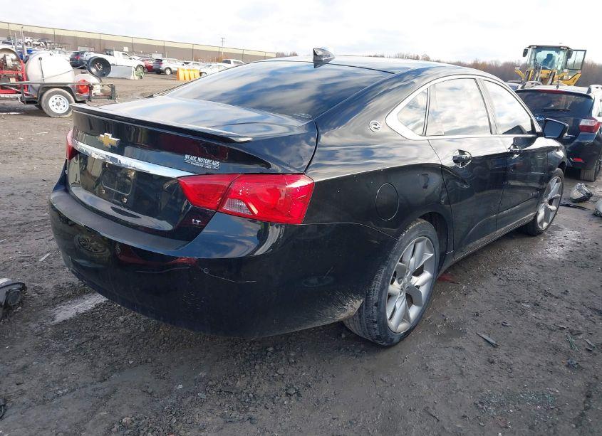 Photo 4 of 2015 Chevrolet Impala 2LT (VIN 1G1125S34FU111132)